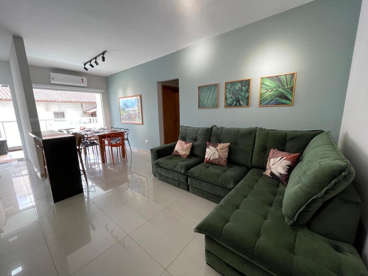 Apto Aconchegante C/ Wifi, Smartv E Piscina Ubatuba Exterior photo