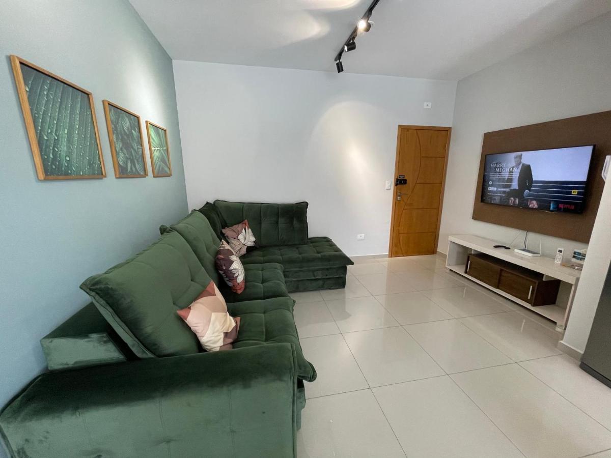 Apto Aconchegante C/ Wifi, Smartv E Piscina Ubatuba Exterior photo